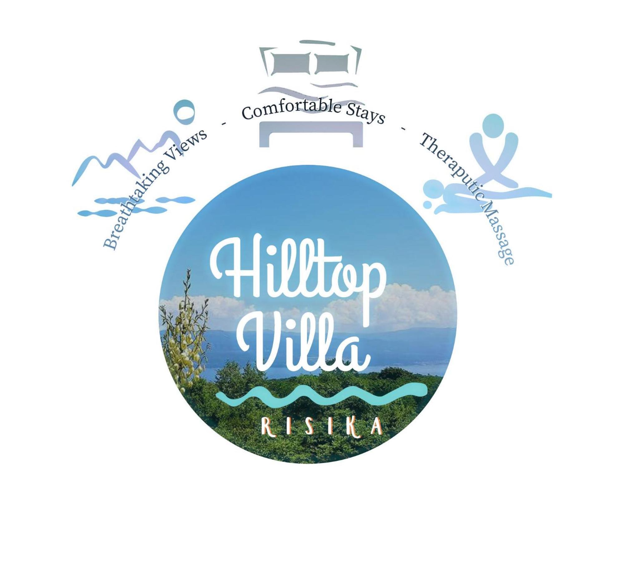 Hilltop Villa Risika Kültér fotó